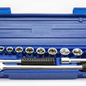 SOCKET SET 17PC 1/2DR CAL HAWK