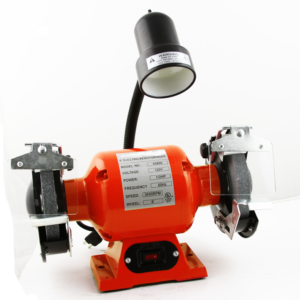 BENCH GRINDER 6' W/LIGHT SU