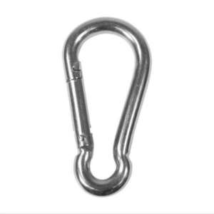 SNAP HOOK 3/8' CH