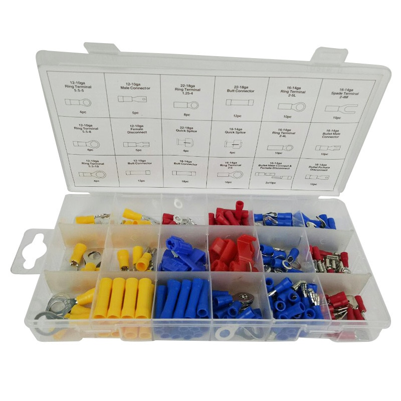 ASSORTMENT WIRE TERMINAL 160PC ASST SU – Toolzoneltd