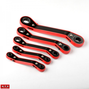 WRENCH SET RATCHET OFFSET 5PC MM