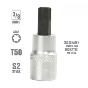 SOCKET TORX T50 X 3/8DR