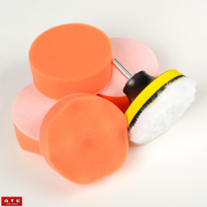 POLISHING PAD SET 3" 7PC
