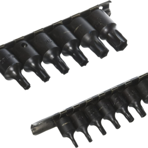 SOCKET SET TORX SOCKET SET 15PC BLK