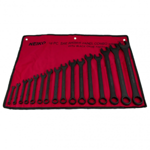 WRENCH SET COMBINATION 16PC SAE