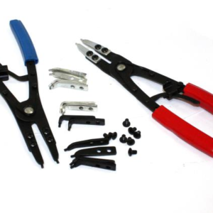 PLIER SET SNAP RING 2PC 10-1/2'
