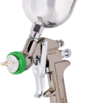 AIR SPRAY GUN HVLP 1.5M W/GAUGE