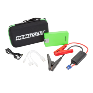 JUMS STARTER & POWER BANK 8000mAh Lion