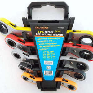 WRENCH SET RATCHET W/HOLDER 5PC C.H