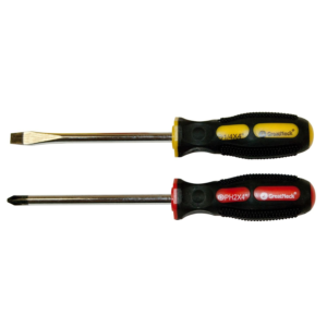 SCREWDRIVER SET 2PC CUSH GRIP