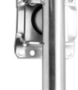 TRAILER JACK W/WHEEL 1000LB