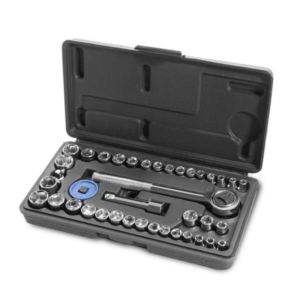 SOCKET SET 40PC SU