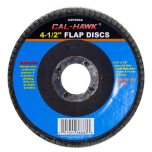 FLAP DISC 4-1/2" 60GRIT AO