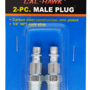 PLUG MALE 2PC