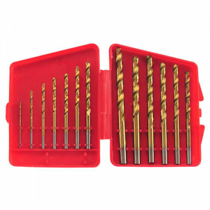 DRILL BIT SET TITANIUM 13PC NU