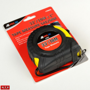 TAPE MEASURE 33FT 1" SAE/MM