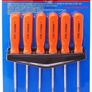 SCREWDRIVER SET TORX W/HOLDER