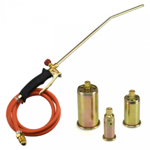 PROPANE TORCH W/2 EXTRA NOZZLES