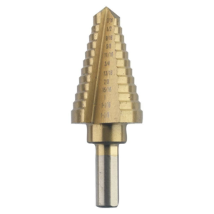 DRILL BIT STEP 7/16"-1 1/8 TITANIUM