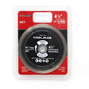 TILE BLADE 4-1/2" DIAMOND WET TM
