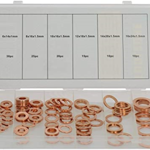 COPPER WASHER SET 110PC C.H