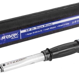 TORQUE WRENCH 3/8" 40-250 IN/LB
