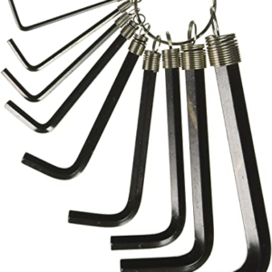 HEX KEY WRENCH SET 10PC