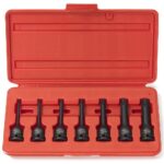 SOCKET SET HEX BIT 7PC IMPACT