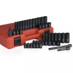 SOCKET SET 44PC IMPACT 3/8DRIVE