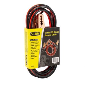 BOSTER CABLES 10GAUGE 12FT