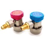 AUTO A/C QUICK COUPLER SET 2PC