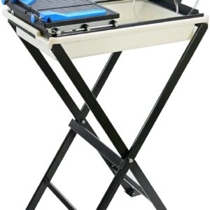 TILE SAW 7" W/LASER & STAND